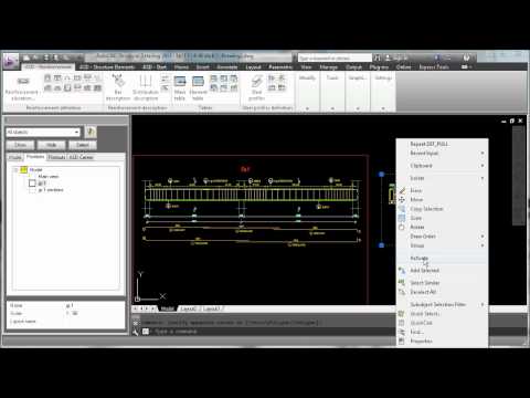 autocad structural detailing tutorial pdf